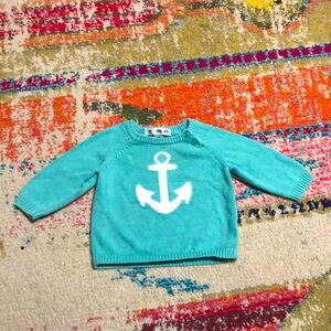 🧜🏼‍♀️3 for $15 item!🧜🏼‍♀️ anchor sweater